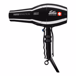 Solis Swiss Perfection asciuga capelli 2300 W Nero - Vista aggiuntiva 4