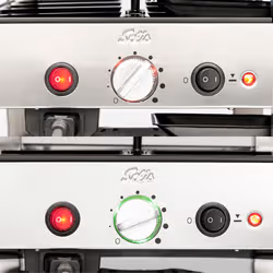 Solis 7611210977568 griglia per raclette 4 persona(e) 1020 W Nero, Argento - Vista aggiuntiva 4