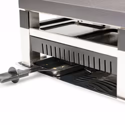 Solis 7611210977568 griglia per raclette 4 persona(e) 1020 W Nero, Argento - Vista aggiuntiva 5