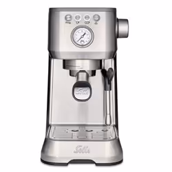 Solis Barista Perfetta Plus, Macchina per espresso, Chicchi di caffè, Argento