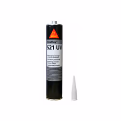 Presentazione: SIKA Sikaflex 521 UV Hybrid Sealant - White - 300ml, progettato per la realizzazione di sigillature e semplici ...