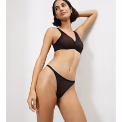 Triumph Signature Sheer Bikini Nero - Vista aggiuntiva 5