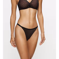 Triumph Signature Sheer Bikini Nero - Vista aggiuntiva 2