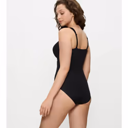 Triumph True Shape Sensation Body Nero Elastan, Poliammide, Poliestere - Vista aggiuntiva 3
