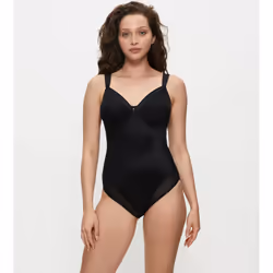 Triumph True Shape Sensation Body Nero Elastan, Poliammide, Poliestere - Vista aggiuntiva 2