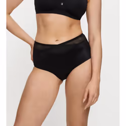 Triumph True Shape Sensation Maxi Brief Boxer corto Nero - Vista aggiuntiva 2