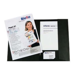 Biella 186 401.01 cartella Carta Bianco A4