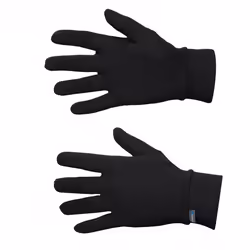 Odlo 10640, Unisex, Nero, XXS, Inverno
