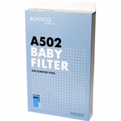 Boneco A502 BABY filter, Filtro per purificatore d'aria, HEPA/Carbonio, Scatola