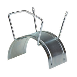 Alba-Krapf Midi supporto per tubo Acciaio galvanizzato Acciaio inox