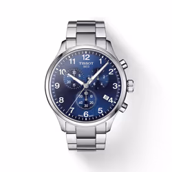 Tissot Chrono XL Classic, Resistente all'acqua, Quarzo