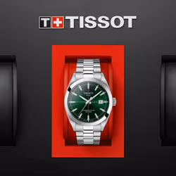 Tissot T127.407.11.091.01 orologio Orologio da polso Maschio Quarzo automatico (cinetico) Acciaio inox - Vista aggiuntiva 5