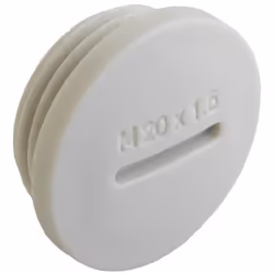 AGRO 8855.17, Bianco, Poliammide, 100 pz, M16x1.5, 2 cm, IP54