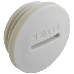 AGRO 8855.17 pressacavo Bianco Poliammide 100 pz