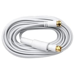 Axing SFK 750-02 cavo coassiale 7,5 m F Bianco