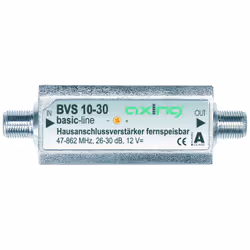 Axing BVS 10-30, F, Cavo coassiale, 12 V, -20 - 50 °C, 85 mm, 26 mm