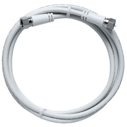 Axing MAK15080 cavo coassiale 1,5 m Tipo F Bianco