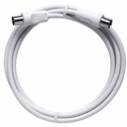 Axing BAK 150-80, 1,5 m, IEC, IEC, Bianco