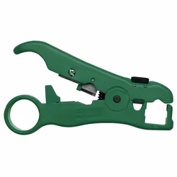 Axing BWZ 5-02 pinza spellacavi Verde
