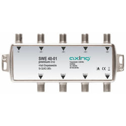 Axing SWE 40-01 Combinatore di cavi Grigio