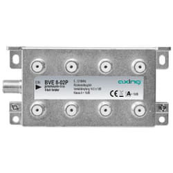 Axing BVE 8-02P Splitter per cavo Grigio