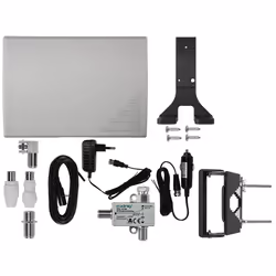 Axing TAA 3-20 antenna per satellite 0,085 - 0,774 GHz Grigio, Bianco