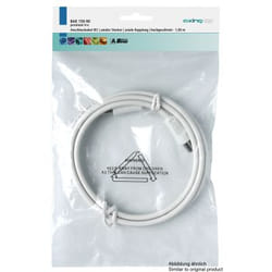 Axing BAK25090 cavo coassiale 2,5 m IEC Bianco