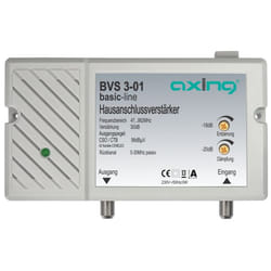 Axing BVS 3-01 amplificatore di segnale TV 47 - 862 MHz