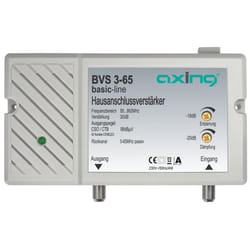 Axing BVS 3-65 amplificatore di segnale TV