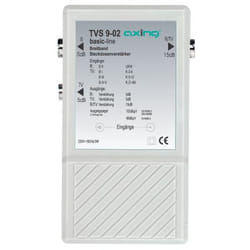 Axing TVS 9-02 amplificatore di segnale TV 47 - 862 MHz