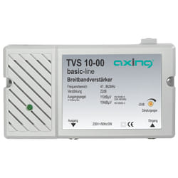 Axing TVS 10-00 amplificatore di segnale TV 47 - 862 MHz