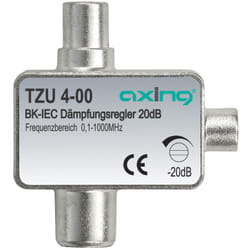Axing TZU 4-00 Splitter per cavo Alluminio