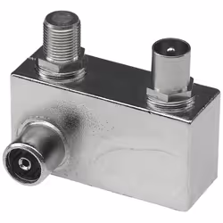 Axing TZU 21-65 Divisore/combinatore di cavo Argento