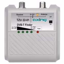Axing TZU 22-01, Divisore/combinatore di cavo, Grigio, 1 pz