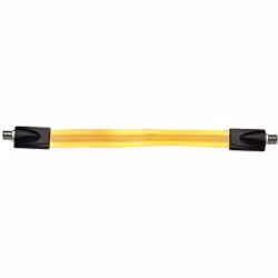 Axing SAK02501, 0,25 m, Nero, Giallo