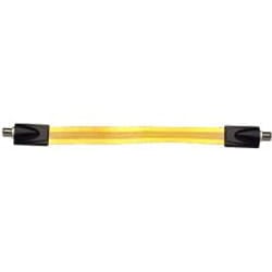 Axing SAK02501 cavo coassiale 0,25 m Nero, Giallo