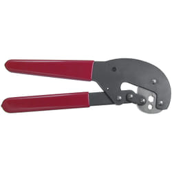 Axing BWZ001001 Crimpatrice Alluminio, Rosso
