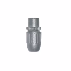 Axing CKS00500, BNC, IEC, Maschio, Argento, 100 pz
