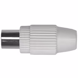 Axing CKK00100, IEC, Femmina, Argento, Bianco, 1 pz