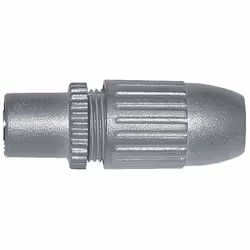 Axing CKK00500, BNC, IEC, Maschio, Argento, 100 pz