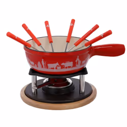 Rotel F0510, 2 L, Rosso, 6 persona(e), Rotondo, Ghisa, Ghisa