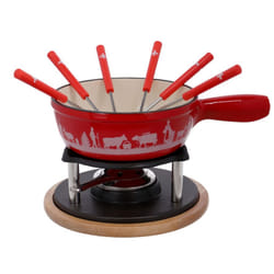 Rotel F0510 Set per fonduta 2 L Rosso 6 persona(e)