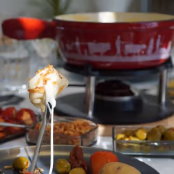 Rotel F0510 Set per fonduta 2 L Rosso 6 persona(e) - Vista aggiuntiva 4