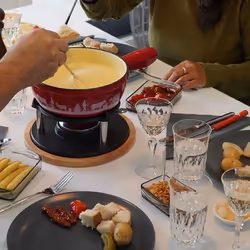 Rotel F0510 Set per fonduta 2 L Rosso 6 persona(e) - Vista aggiuntiva 6