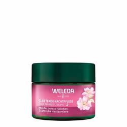 Weleda 6934CH, Crema da notte, Donna, Viso, Idratante, Protezione, Rilassamento, Levigante, Rinforzo, 40 ml, Barattolo