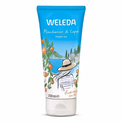 Weleda 7611916164514, Gel doccia, 200 ml, Adulti, Donna, Corpo, Lavanda, Mandarino, Rosmarino