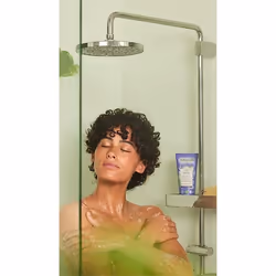 Weleda 7611916164552 gel doccia e detergente per il corpo 400 ml Crema da doccia Donna Pompelmo, Mandarino - Vista aggiuntiva 3