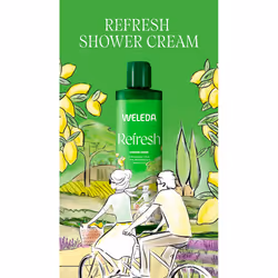 Refresh gel doccia cremoso agli agrumi 400 ml - Vista aggiuntiva 3
