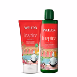 Weleda 7611916164576 gel doccia e detergente per il corpo 400 ml Crema da doccia Donna Corpo e capelli Arancione, Vaniglia - Vista aggiuntiva 2