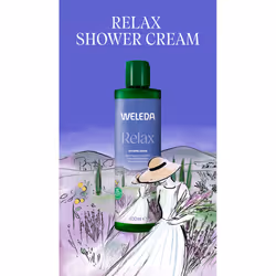 Relax gel doccia cremoso alla lavanda 400 ml - Vista aggiuntiva 3